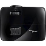 Optoma HD28e Heldere Full HD DLP-projector voor sportfans Zwart, 3800 ANSI Lumen, 3D, FullHD