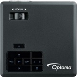 Optoma ML750E 3D HDR LED dlp-projector Zwart