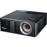 Optoma ML750E Ultra-compact LED projector Zwart, 3D, 30 dB(A) ECO