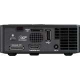 Optoma ML750E Ultra-compact LED projector Zwart, 3D, 30 dB(A) ECO