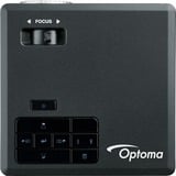 Optoma ML750E Ultra-compact LED projector Zwart, 3D, 30 dB(A) ECO