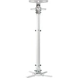 Optoma OCM815B Universele plafondbevestiging plafondhouder Wit