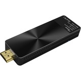 Optoma UHDCastPRO draadloze HDMI dongle streaming client Zwart, HDMI, DLNA, UltraHD/4K