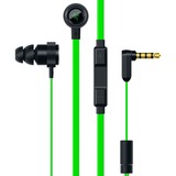 Razer Hammerhead Pro v2 in-ear oortjes Groen/zwart