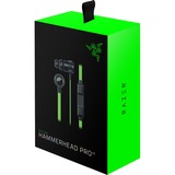 Razer Hammerhead Pro v2 in-ear oortjes Groen/zwart