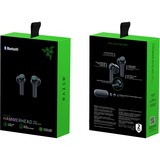 Razer Hammerhead True Wireless earbuds Zwart/groen, Bluetooth