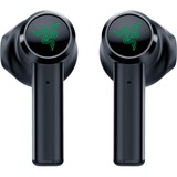 Razer Hammerhead True Wireless headset Zwart/groen, Bluetooth