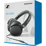 Sennheiser HD 400S headset Zwart
