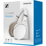 Sennheiser HD 450BT headset Wit, Bluetooth
