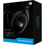 Sennheiser HD 569 over-ear headset Zwart