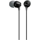 Sony MDR-EX15APB in-ear oortjes Zwart