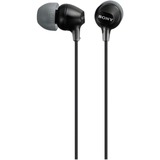 Sony MDR-EX15APB in-ear oortjes Zwart