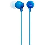 Sony MDR-EX15APLI in-ear oortjes Blauw