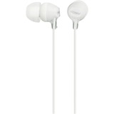 Sony MDR-EX15APW hoofdtelefoon Wit