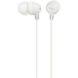 Sony MDR-EX15APW in-ear oortjes Wit