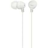 Sony MDR-EX15APW in-ear oortjes Wit