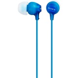 Sony MDR-EX15LPLI hoofdtelefoon Blauw