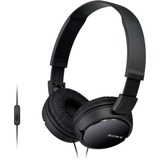 Sony MDR-ZX110APB headset Zwart