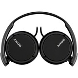 Sony ZX110-hoofdtelefoon Zwart
