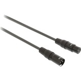 Sweex Stereokabel XLR 3-Pins Male - XLR 3-Pins Female, 3.0 m Zwart