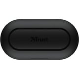 Trust Nika Touch Bluetooth Wireless Earphones in-ear oortjes Zwart, 23554, Bluetooth