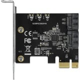 DeLOCK 2-poorts SATA PCI Express Card adapter 