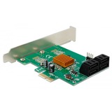 DeLOCK 4-poorts SATA PCIe-kaart adapter 