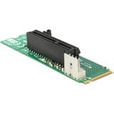 DeLOCK Adapter M.2 Key M male > PCI Express x4 Slot controller 