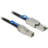 DeLOCK Cable Mini SAS HD SFF-8644 > Mini SAS SFF-8088, 2m kabel 83735