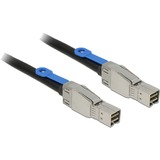 DeLOCK Cable Mini SAS SFF-8644 > Mini SAS SFF-8644, 1m kabel 83394