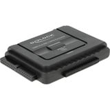 DeLOCK Converter USB 3.0 > SATA 6 Gb/s / IDE 40 pin / IDE 44 pin Zwart, 61486