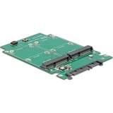 DeLOCK Konvert. SATA 22P>2x mSATA+ Raid adapter 