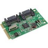 DeLOCK MiniPCIe I/O PCIe 2xSATA 6Gb/s controller 