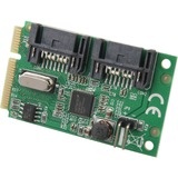DeLOCK MiniPCIe I/O PCIe 2xSATA 6Gb/s controller 