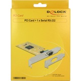 DeLOCK PCI Card > 1 x Serial RS-232 adapter 