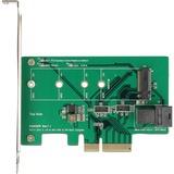 DeLOCK PCI Express Card > 1 x internal NVMe M.2 PCIe / 1 x internal SFF-8643 NVMe controller 89517