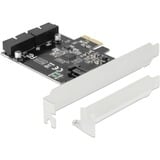 DeLOCK PCI Express Card to 2 x internal USB 3.0 Pin Header controller 