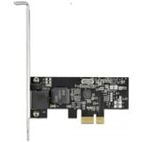 DeLOCK PCI Express x1 Kaart naar 1x 2,5 GB LAN netwerkadapter 