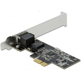 DeLOCK PCI Express x1 Kaart naar 1x 2,5 GB LAN netwerkadapter 