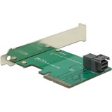 DeLOCK PCI Express x4 Card > 1 x internal SFF-8643 NVMe interface kaart 89458