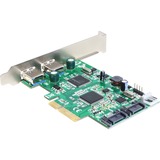 DeLOCK PCIe Card naar 2 x external USB 3.0/2 x internal SATA 6 Gb/s controller 89359