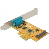 DeLOCK PCIe card > 1x Serieel converter 90293