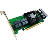 HighPoint HighP NVMe SSD7180 raid-kaart