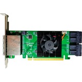 HighPoint NVMe SSD7184 raid-kaart 