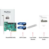 HighPoint RocketRAID 640L serial-ata controller Low-profile, Retail