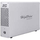 HighPoint RocketStor 6661A externe behuizing Thunderbolt 3