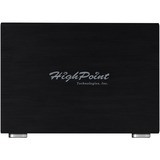 HighPoint eNVMe SSD6540M externe behuizing Zwart