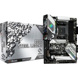 ASRock B550 Steel Legend, socket AM4 moederbord RAID, Gb-LAN, Sound, ATX