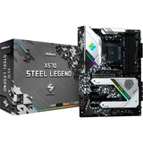 X570 Steel Legend socket AM4 moederbord