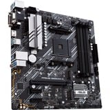 ASUS PRIME B550M-A socket AM4 moederbord RAID, Gb-LAN, Sound, µATX